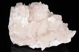 Bladed, Pink Manganoan Calcite Crystal Cluster - China #193400-3